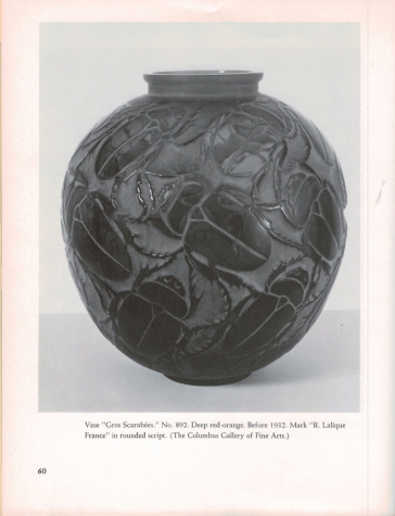 Morrison McClinton, Katherine. Lalique for Collectors. New York: Scribner&#039;s, 1975. p. 60.