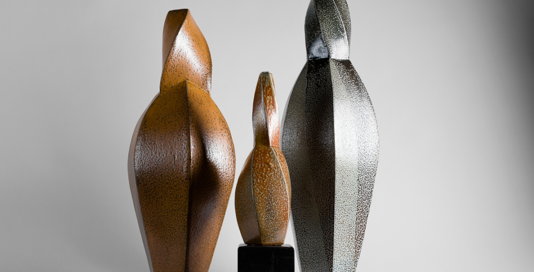 A set of vases by Aage Birck