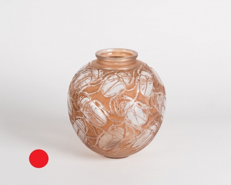 Lalique Vase Sold